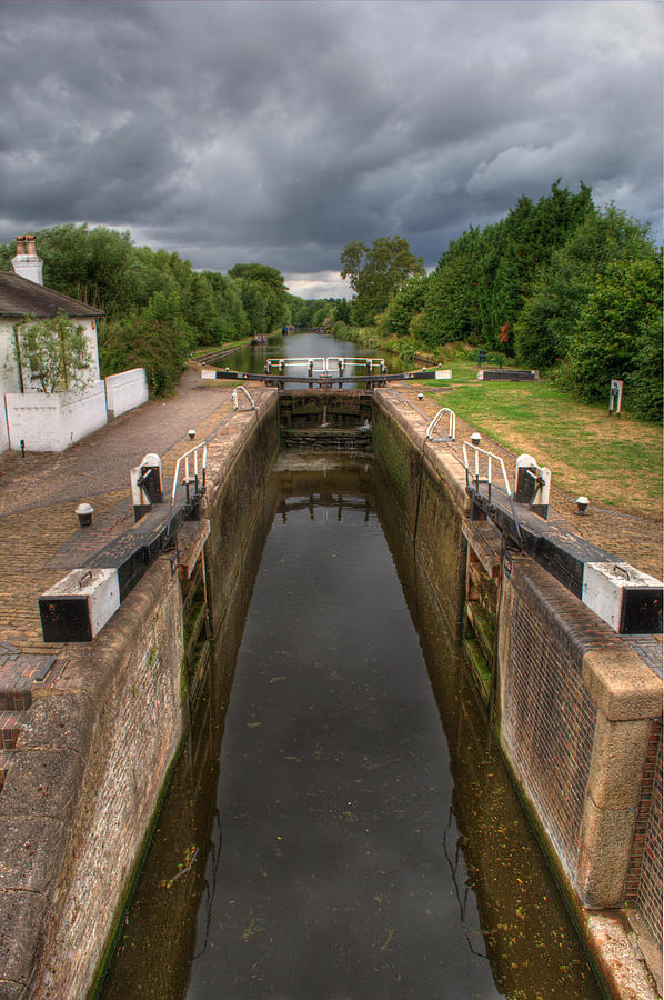 Wide Water Lock #1 Photograph by Chris Day