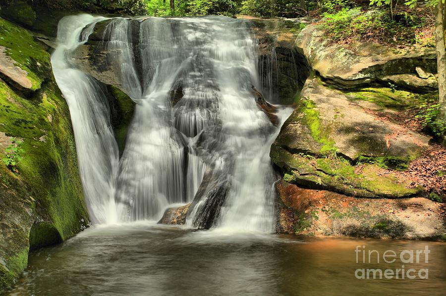 Widows Creek Falls #1 Photograph by Adam Jewell