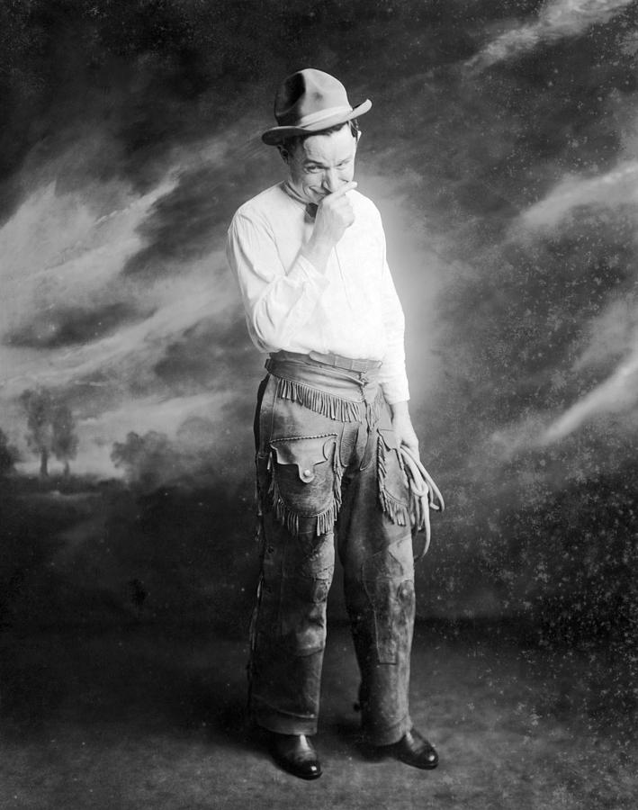 Will Rogers, Ca. 1920s Photograph by Everett - Fine Art America