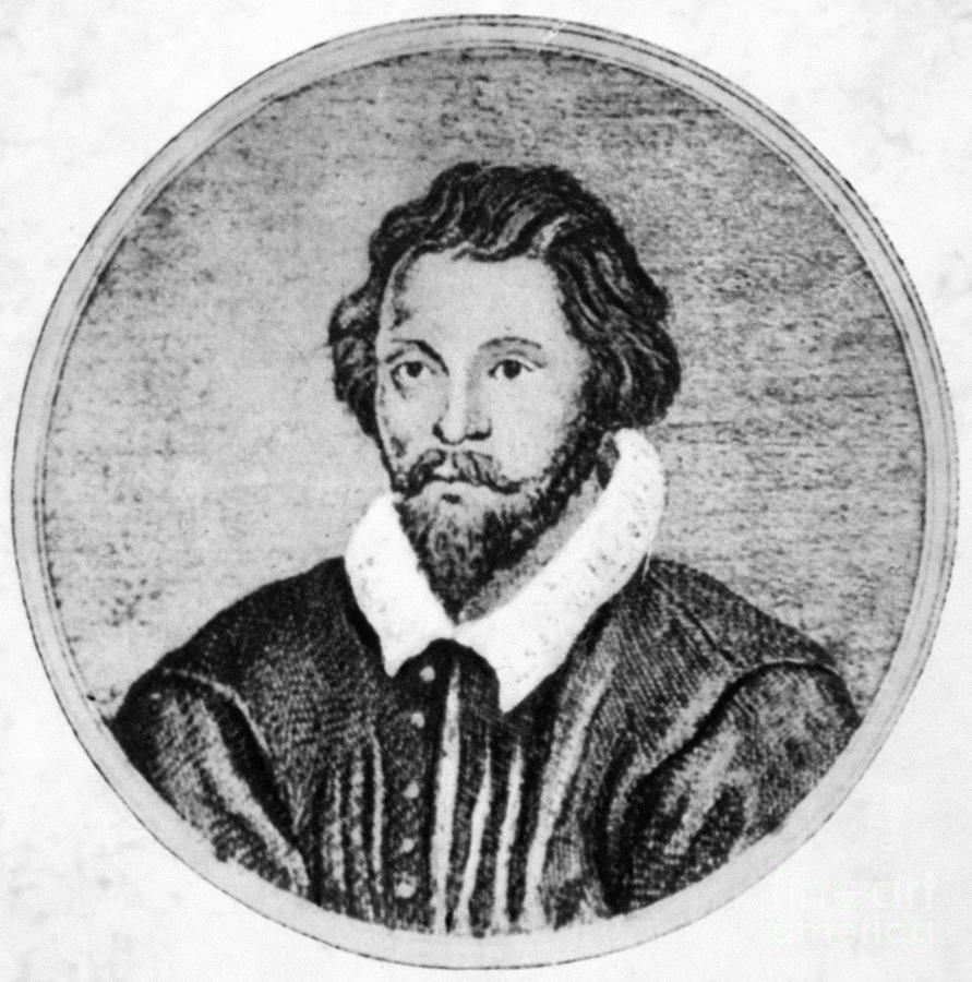 William Byrd (c1540-1623) Photograph by Granger