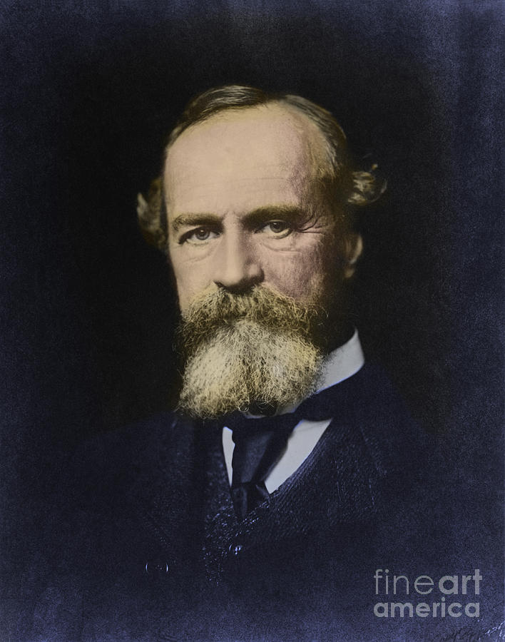 William James, American Psychologist by Science Source.