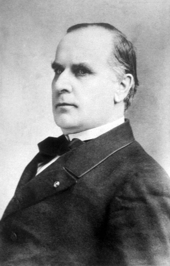 William Mckinley 1843-1901, U.s Photograph by Everett - Fine Art America