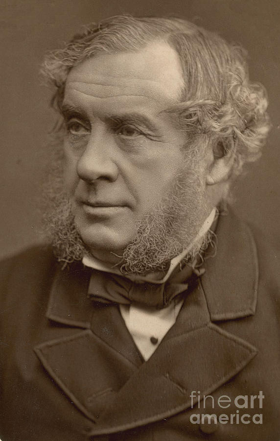 William Robert Grove, British Scientist #1 Photograph by Science Source