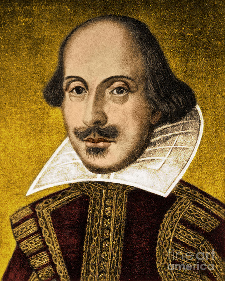 Actor Photograph - William Shakespeare by Science Source