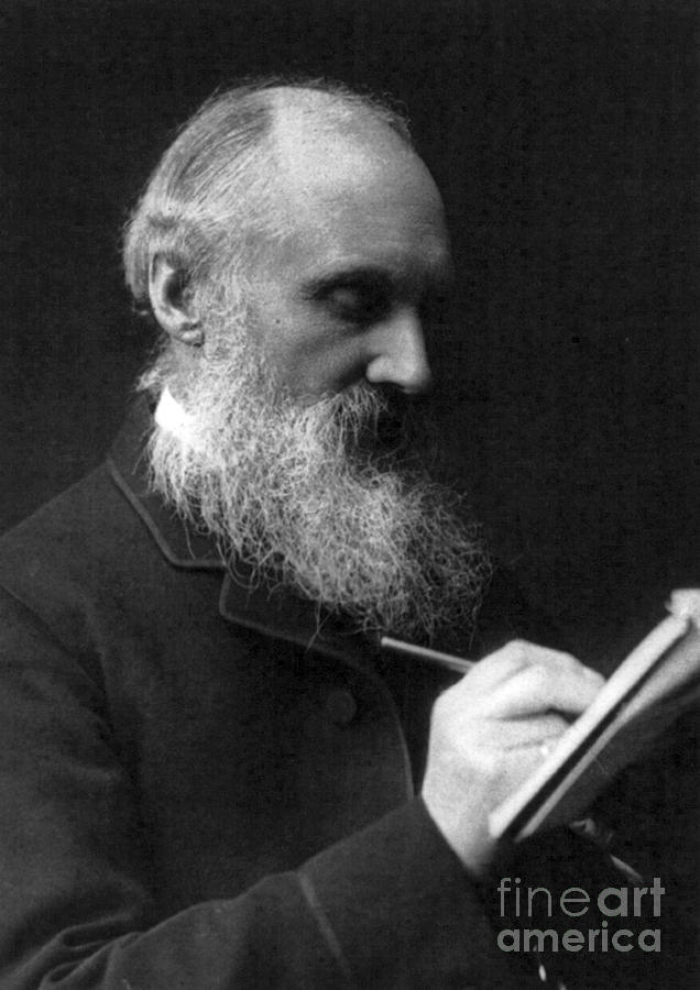 William Thomson, Lord Kelvin, English #1 Photograph by Science Source