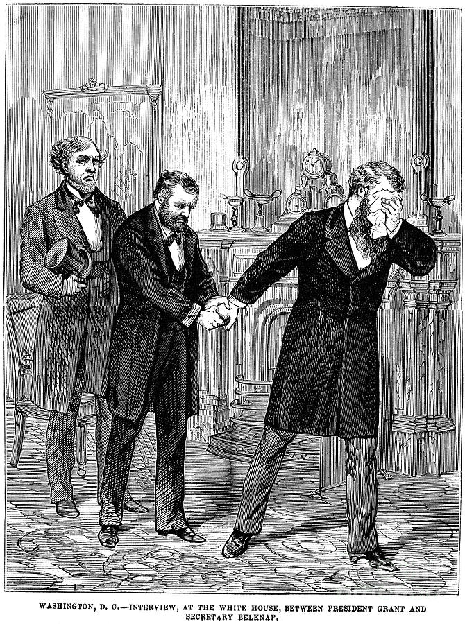 William Worth Belknap Photograph by Granger Fine Art America