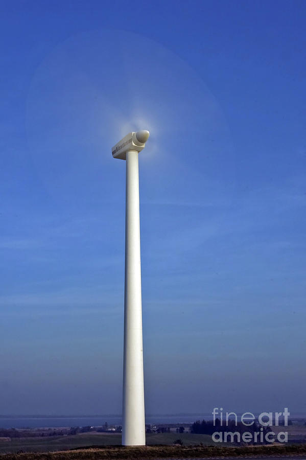 Windturbine #1 Photograph by Jorgen Norgaard