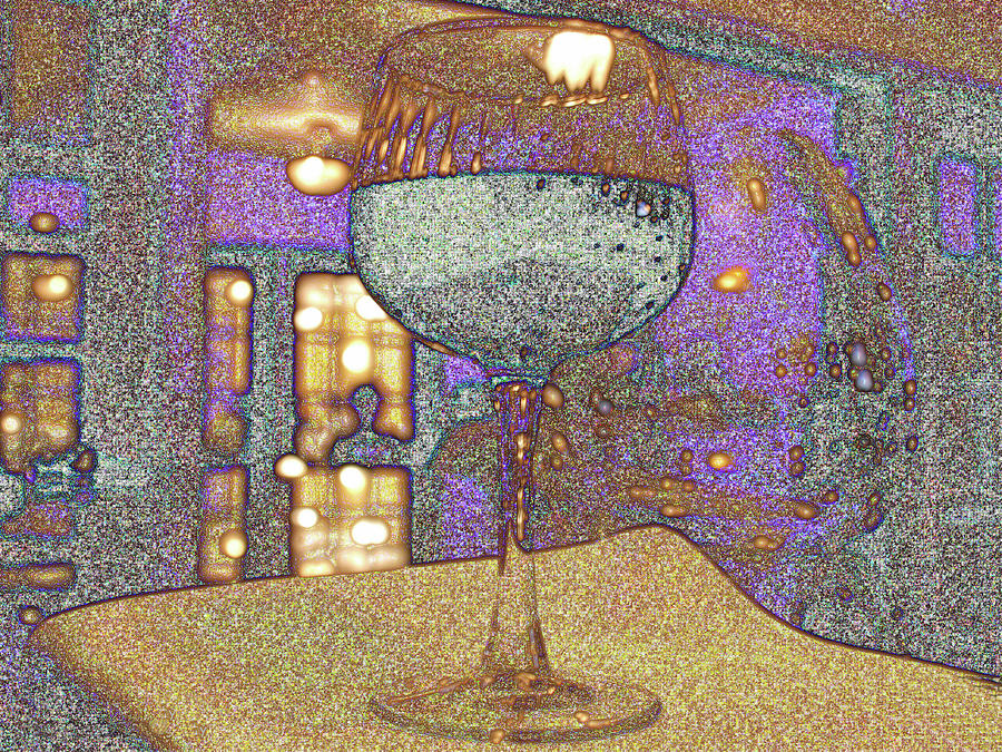 Wine Glass #1 Photograph by Michael Merry