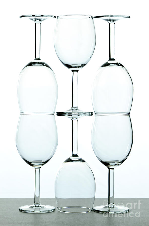 Wine Photograph - Wine glasses #1 by Blink Images