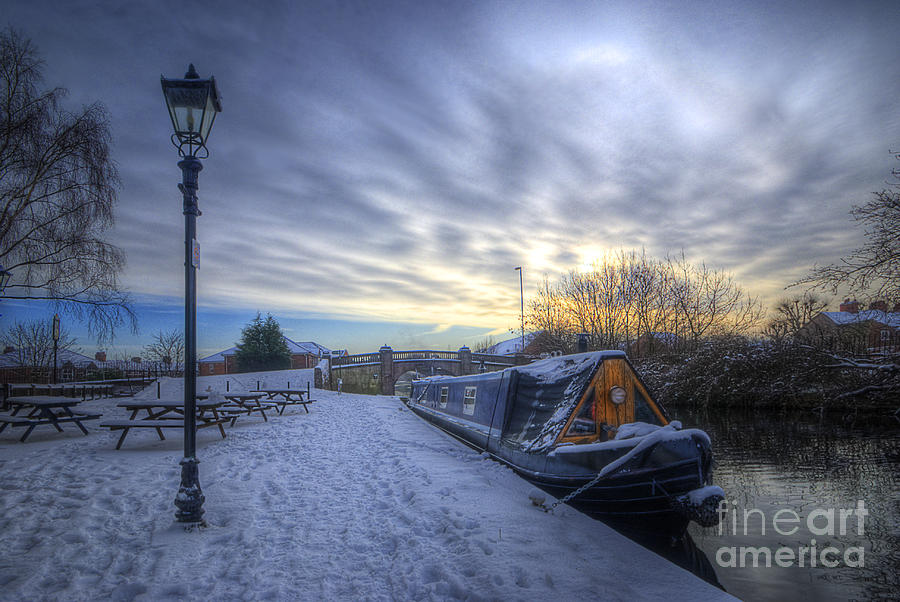 Winter At The Boat Inn #1 Photograph by Yhun Suarez