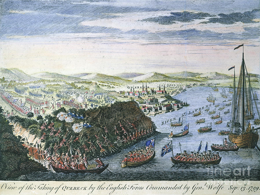 Wolfe At Quebec, 1759 #1 Photograph by Granger