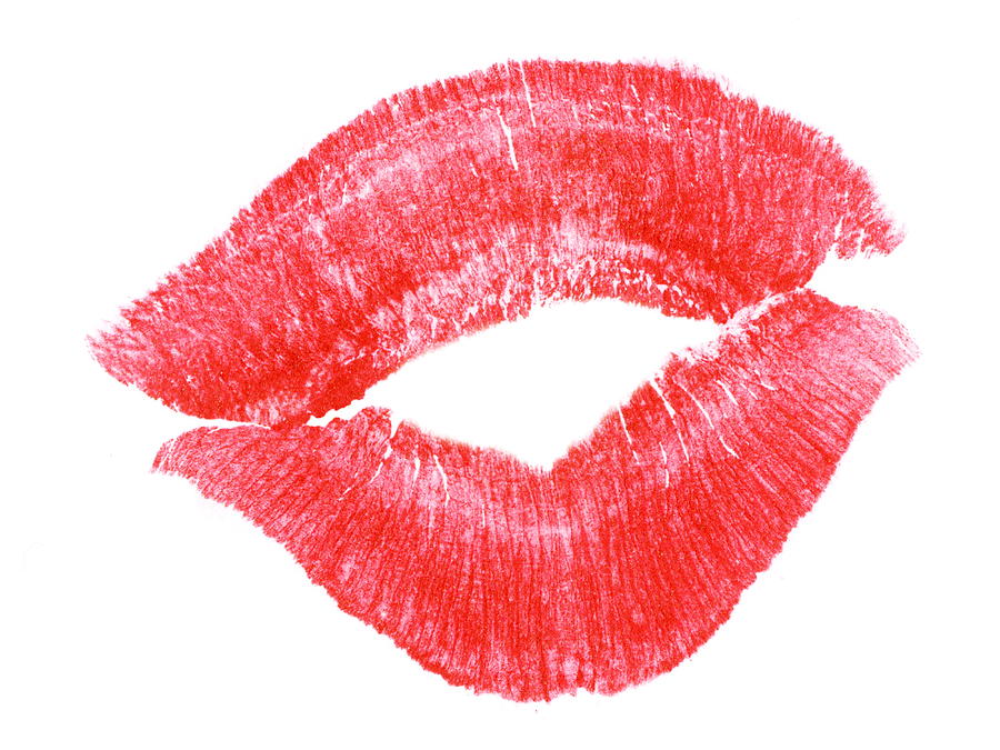 Lip Photograph - Womans Lips #1 by Pasieka