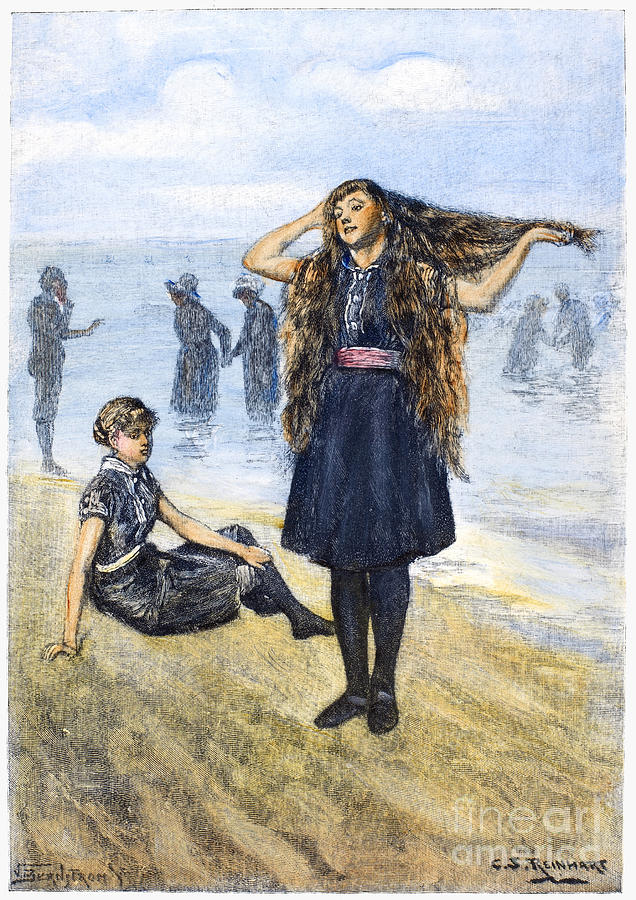 Womens Fashion, 1886 #1 Photograph by Granger