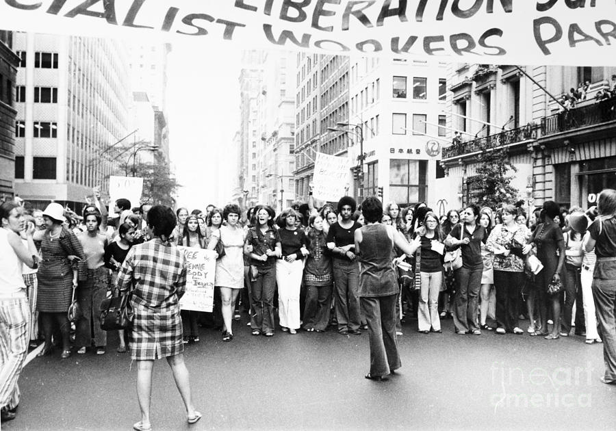 Womens Rights, 1970 #1 Photograph by Granger