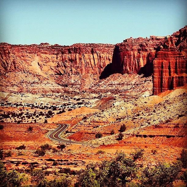 Beautiful Photograph - Wonderful Utah by Luisa Azzolini Beautiful Photograph - Wonderful Utah by Luisa Azzolini