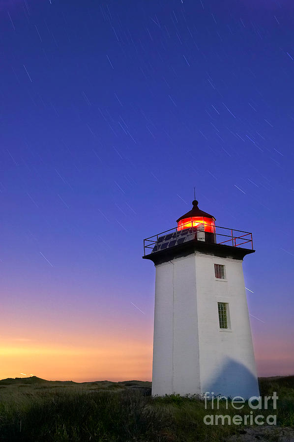 Wood End Lighthouse in Provincetown on Cape Cod Massachusetts