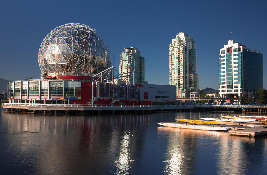 Vancouver Photograph - World of Science #1 by Mirco Millaire