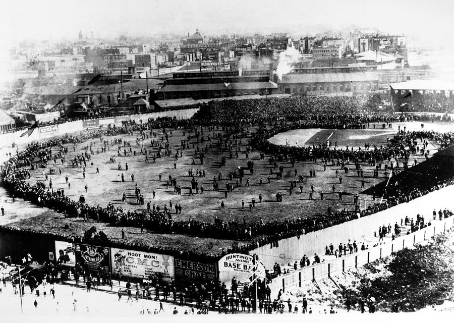 World Series 1903 Photograph By Granger Fine Art America   1 World Series 1903 Granger 