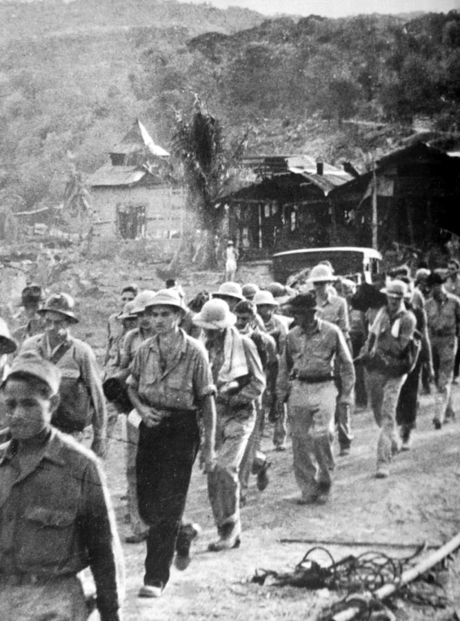 World War II, The Bataan Death March Photograph By Everett