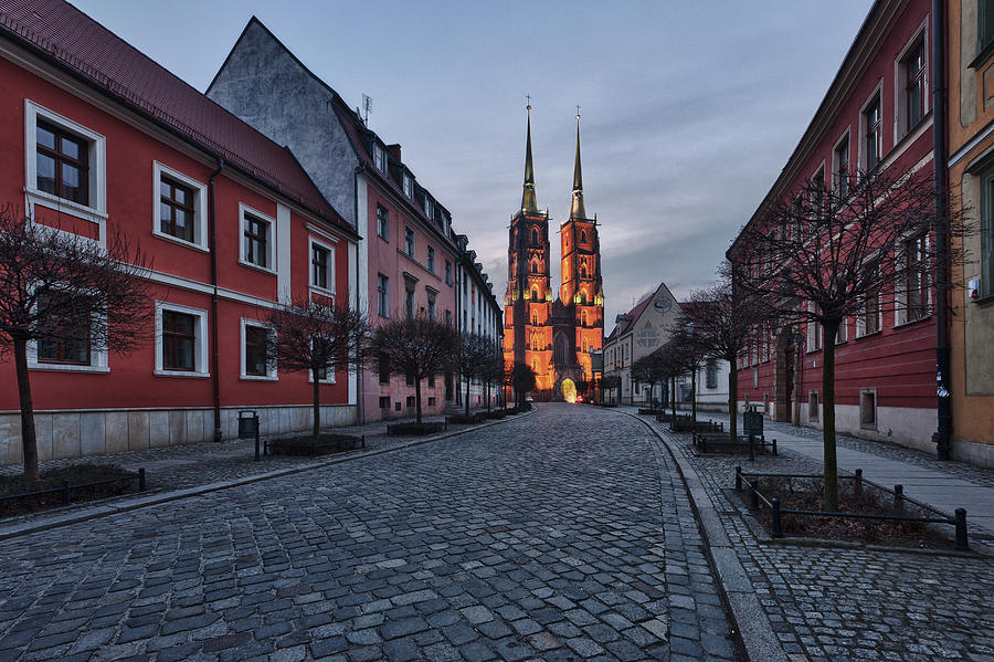 Wroclaw Cathedral #1 Photograph by Sebastian Musial