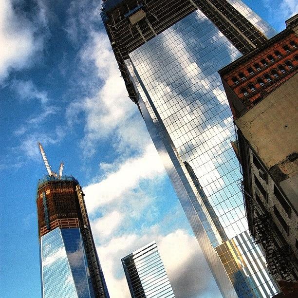 Architecture Photograph - Wtc Never Forget Never Surrender - New #1 by Joel Lopez
