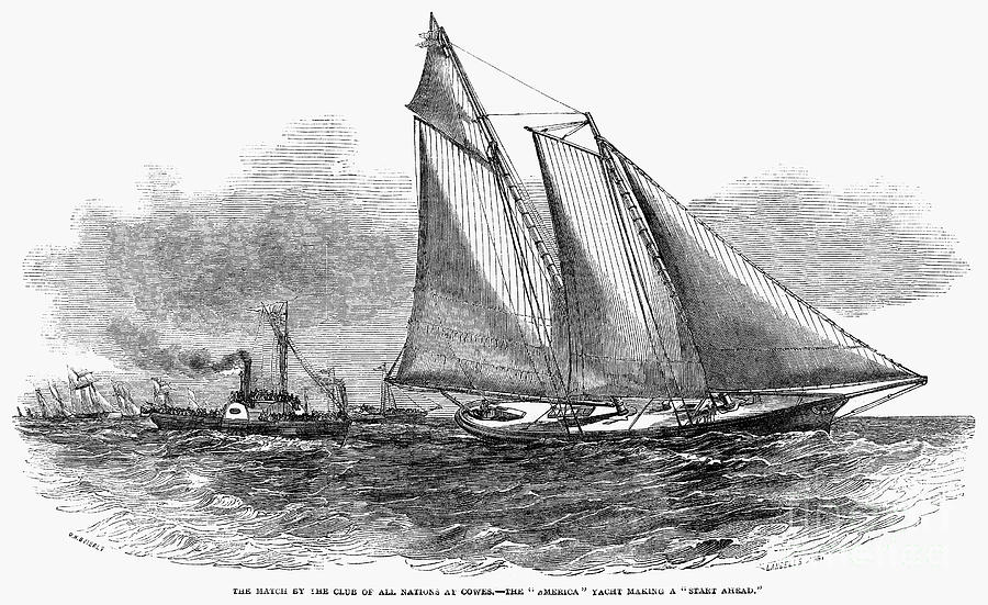 international yachting trophy 1851