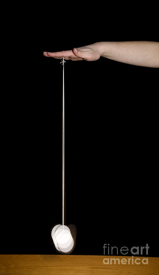 Yo-yo In Motion Series #1 Photograph by Ted Kinsman