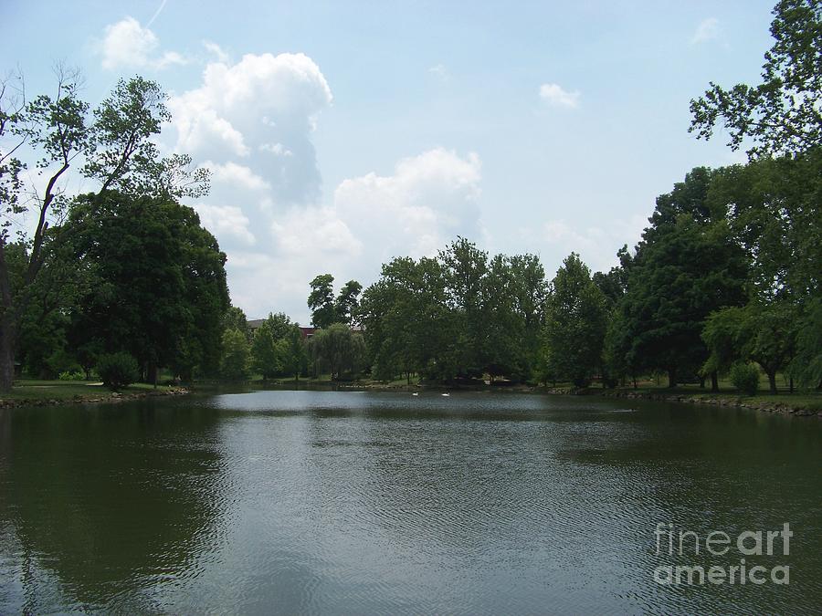Yoctangee Park Lake #1 Photograph by Charles Robinson