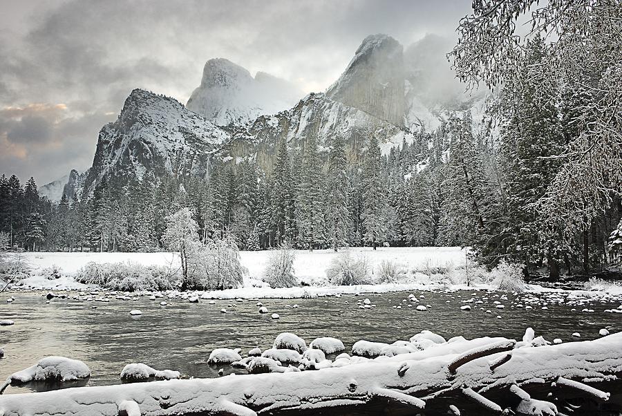 Yosemite National Park, California, Usa #1 Photograph by Robert Brown