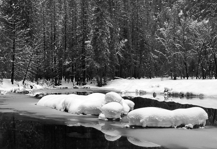 Yosemite Winter #1 Photograph by Floyd Hopper