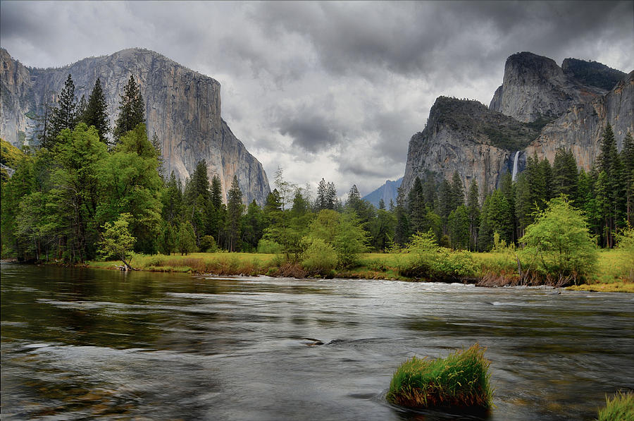 Yosemite National Park Photograph - Yosemites Valley View  #1 by Lynn Bauer