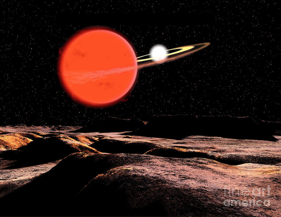 The Art of Space by Ron Miller The Art of Space by Ron Miller