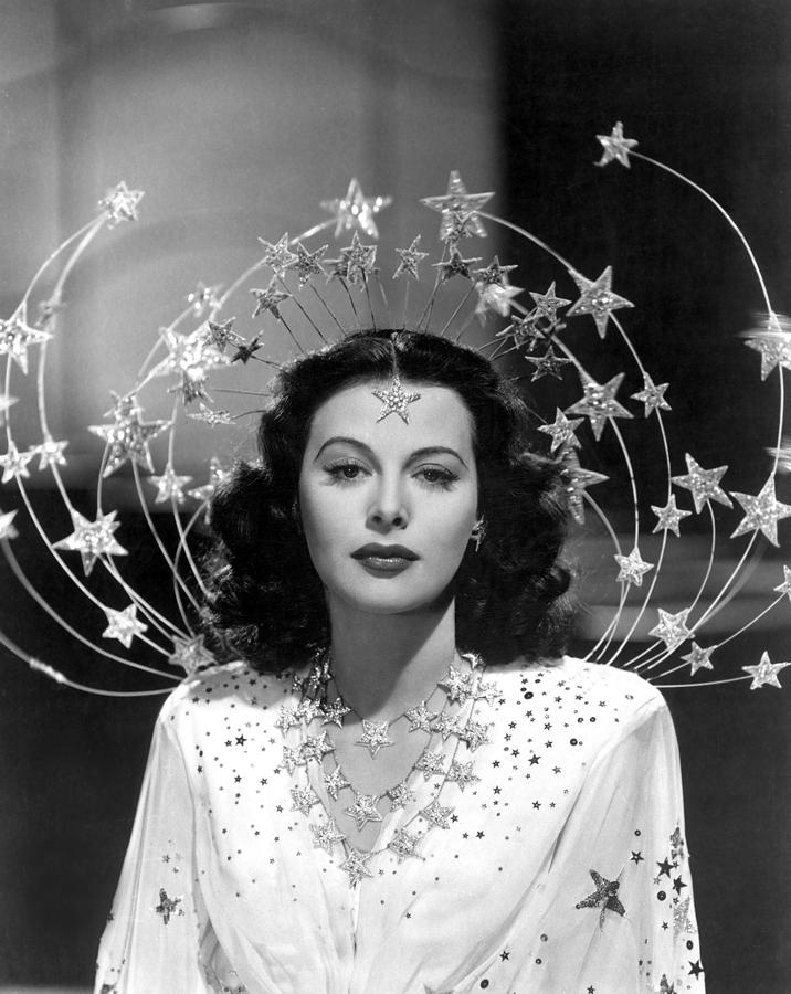 Movie Photograph - Ziegfeld Girl, Hedy Lamarr, 1941 #1 by Everett