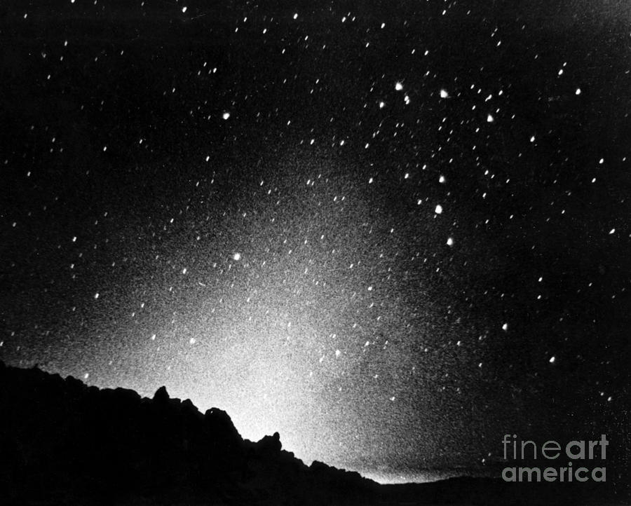 Zodiacal Light #1 Photograph by Omikron/NASA