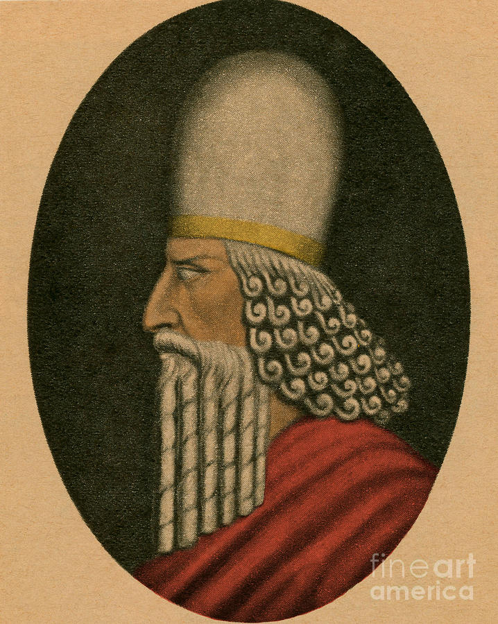 Zoroaster, Founder Of Zoroastrianism #1 Photograph by Photo Researchers