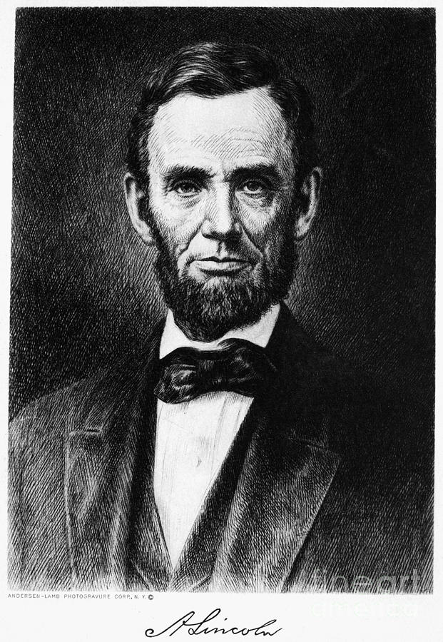 Abraham Lincoln (1809-1865) #10 Photograph by Granger