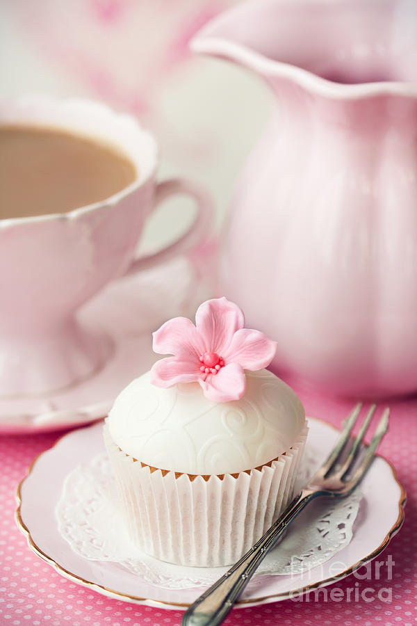 Cake Photograph - Afternoon tea #10 by Ruth Black