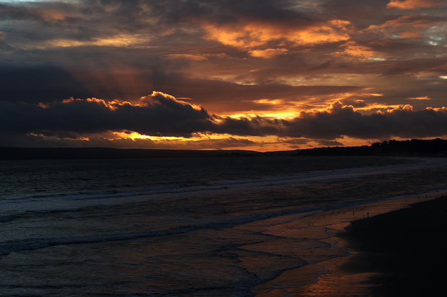 Bournemouth Sunset #10 Photograph by Chris Day