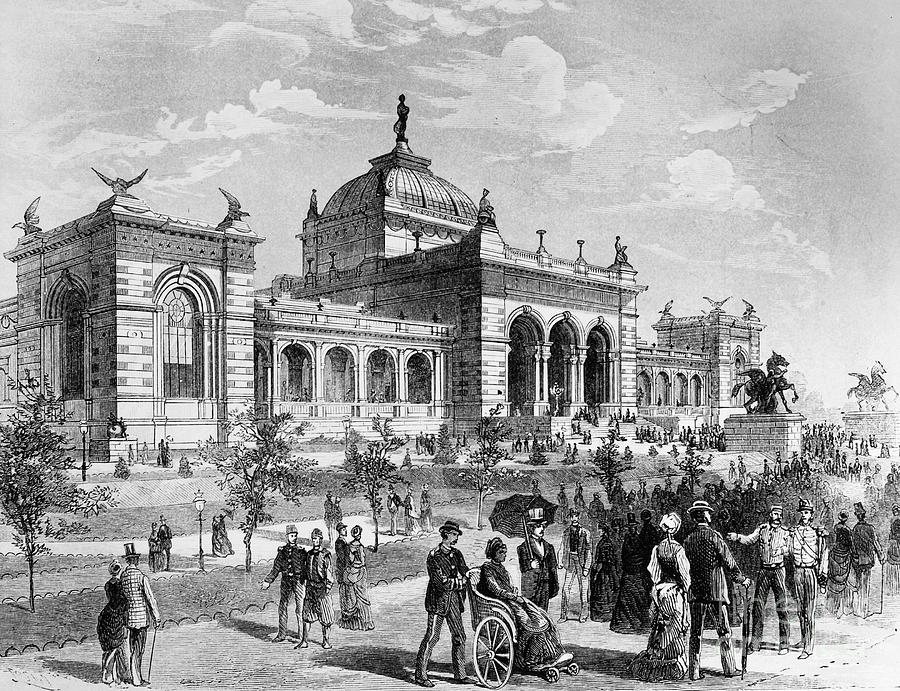 Centennial Fair, 1876 #10 Photograph by Granger