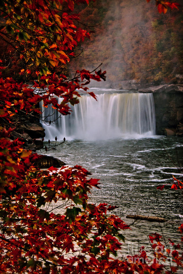 Cumberland Falls KY #3 Photograph by Anne Kitzman