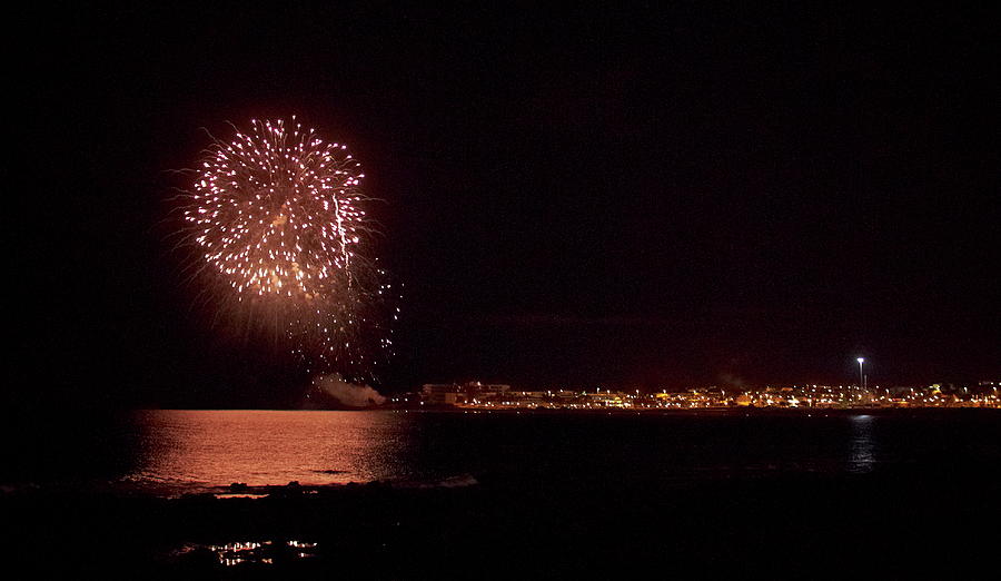 Fireworks #10 Photograph by Jouko Lehto