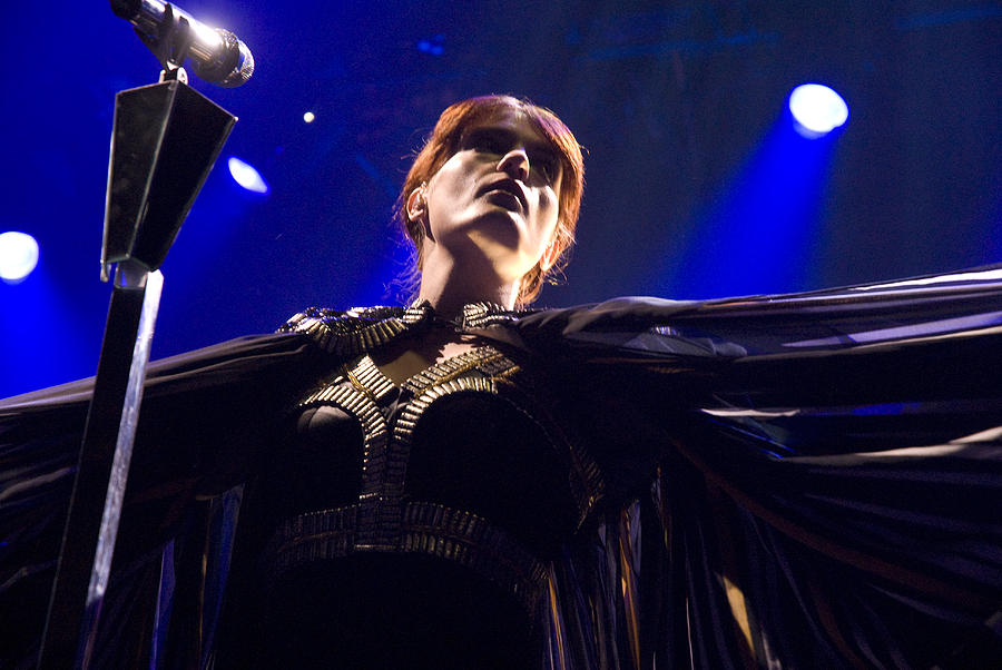 Florence and the machine #10 Photograph by Jenny Potter