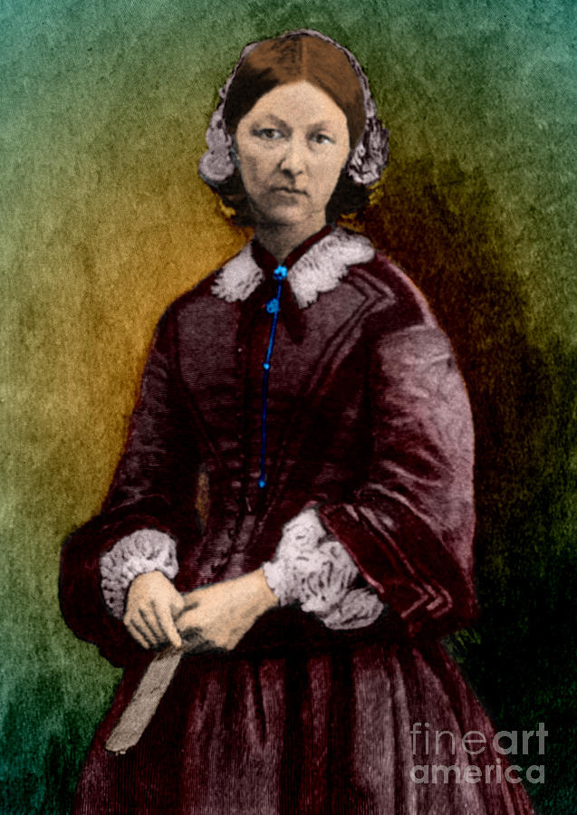 Florence Nightingale, English Nurse #10 Photograph by Science Source