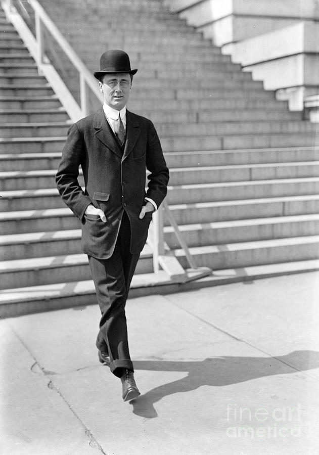 Washington D.c. Photograph - Franklin Delano Roosevelt #10 by Granger
