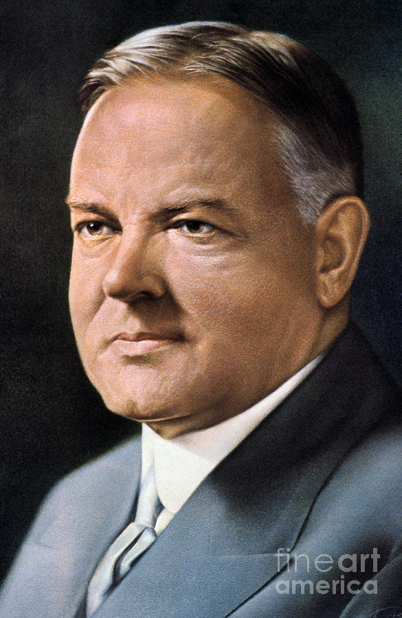 Herbert Hoover (18741964) Photograph by Granger Pixels