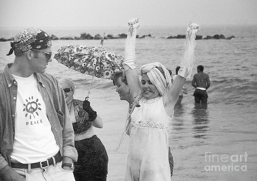Mermaid Parade c. 1995 #10 Photograph by Tom Callan