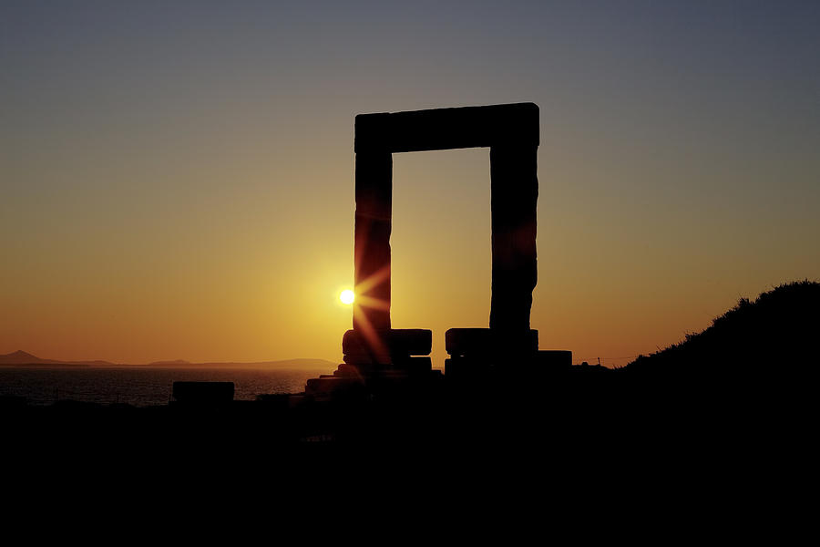 Sunset Photograph - Naxos - Cyclades - Greece #10 by Joana Kruse