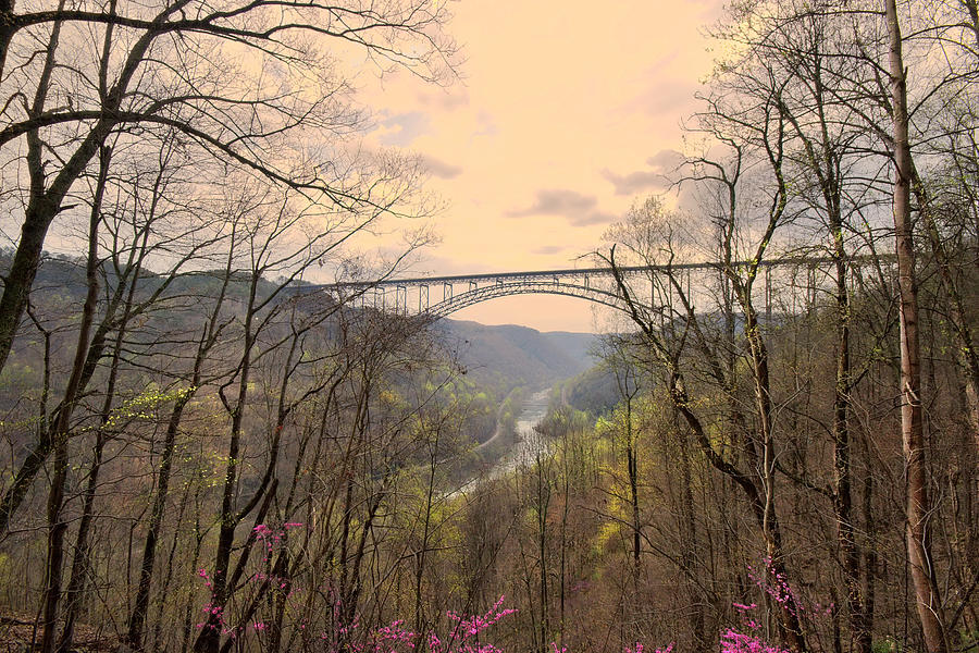 New River Gorge Bridge #11 Photograph by Mary Almond