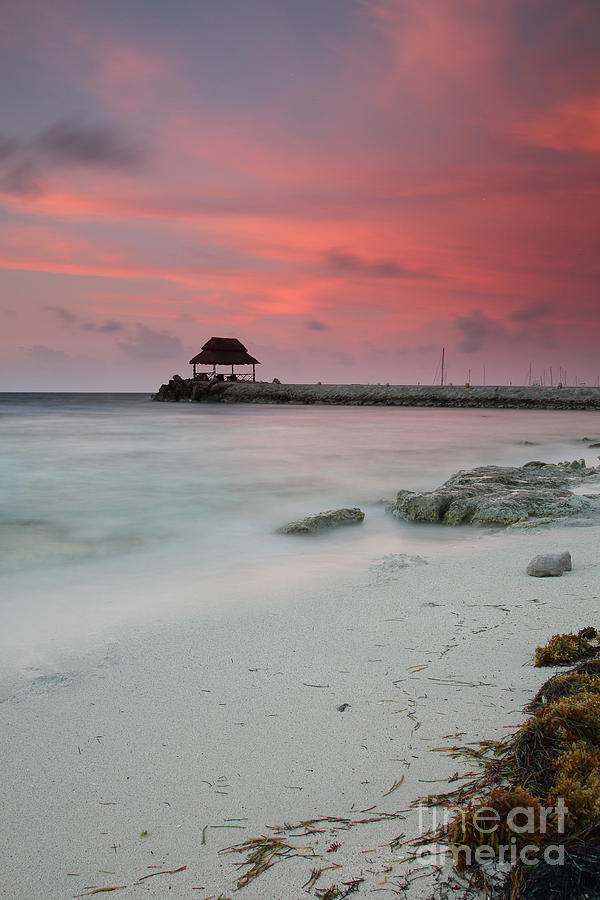 Sea Scape Sunrise #10 Photograph by Steve Javorsky