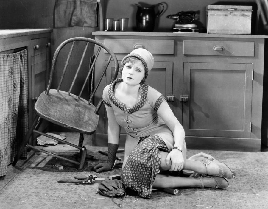 Silent Film Still: Accidents #10 by Granger